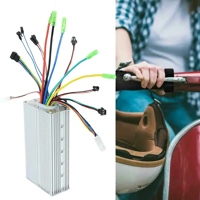Contrôleur de conversion sans balais pour vélo électrique
