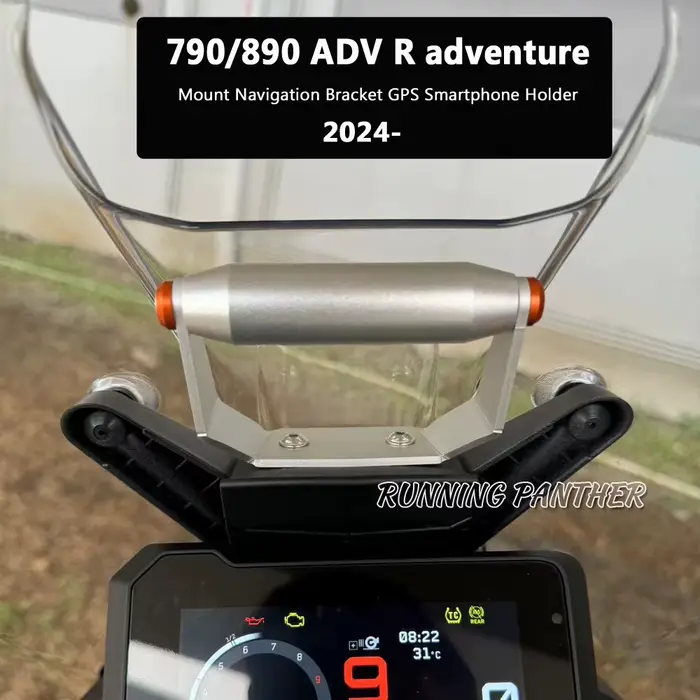 Support de téléphone pour 790/890ADV R Adventure 2024