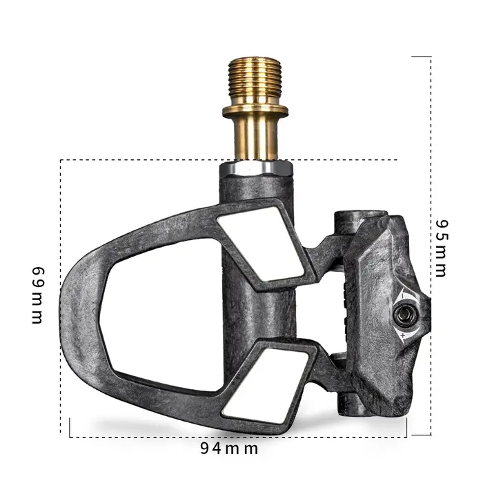 KORE pédales de vélo de route en carbone