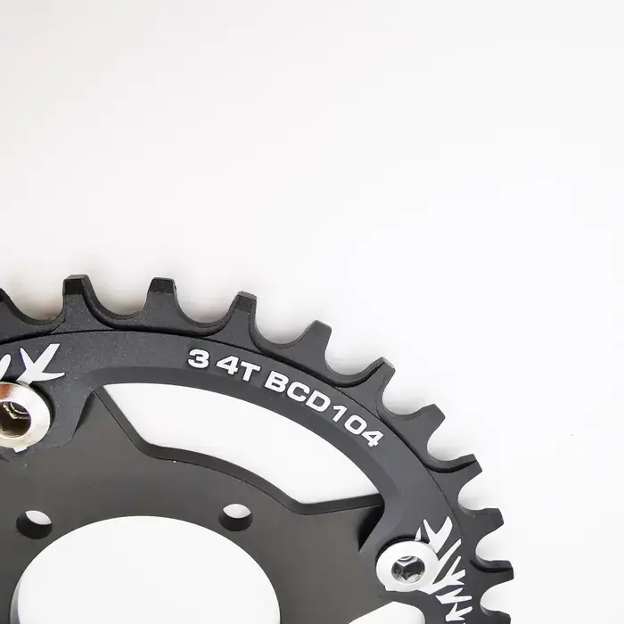 Vélo électrique Ebike 32 34 36 38T plateau + adaptateur pour Bafang BBS01 02