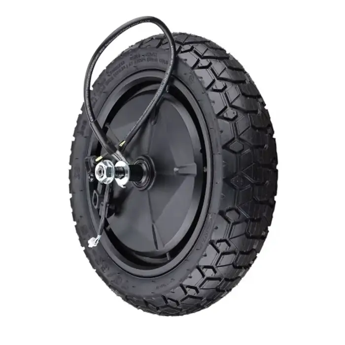 Moteur de roue arrière d'origine 650W pour trottinette électrique Segway ZT3 Pro