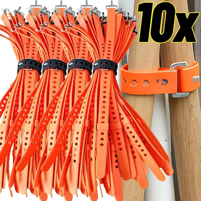 Sangle de support de vélo en Silicone