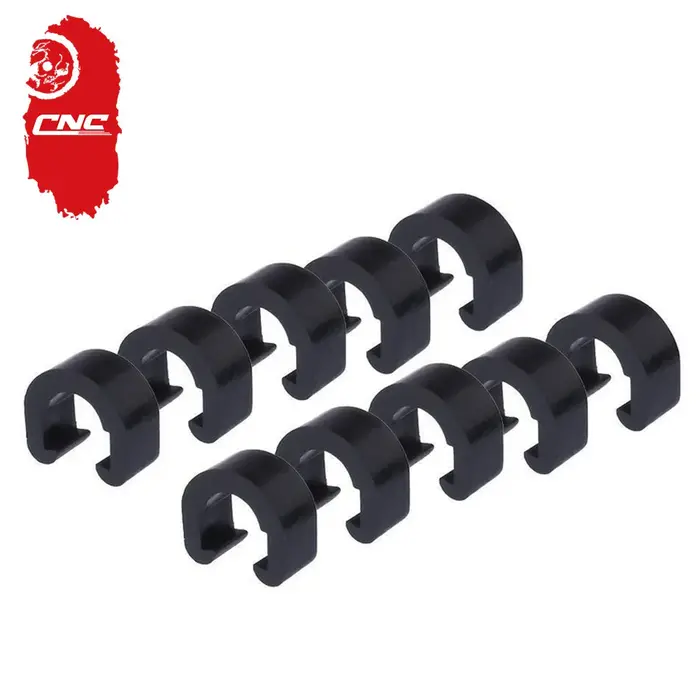 CNC vtt vélos de route c-clamp boîtier tuyau manette de vitesse câble Guide fixation pince vélo C Cl