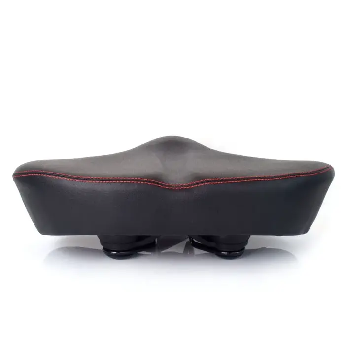 Siège de vélo électrique pliant amélioré : coussin imperméable et extra épais pour vélos de montagne – Ajustement universel