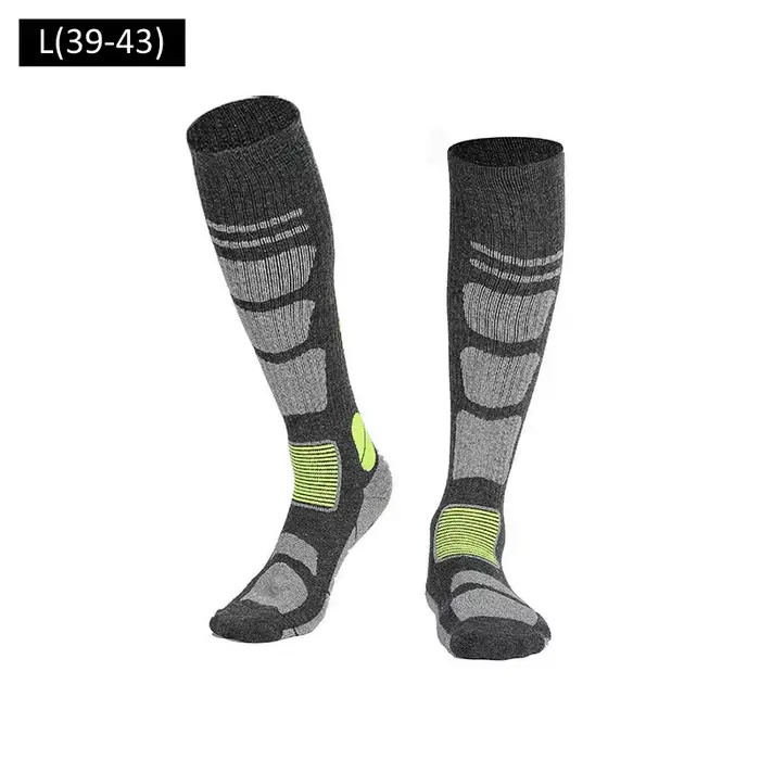 Chaussettes de cyclisme d'hiver mérinos sport Snowboard laine Ski randonnée Ski bas hommes femmes ge