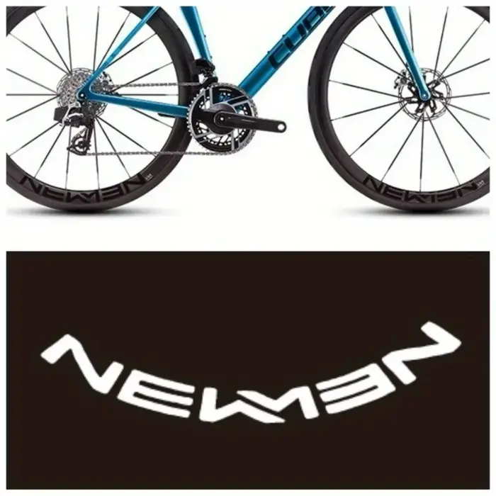 9 pièces/feuille, autocollants et décalcomanies de vélo