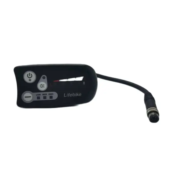 Lifebike Hybird 36V affichage LED Intelligent (personnalisé) du panneau d'ordinateur numérique de vé