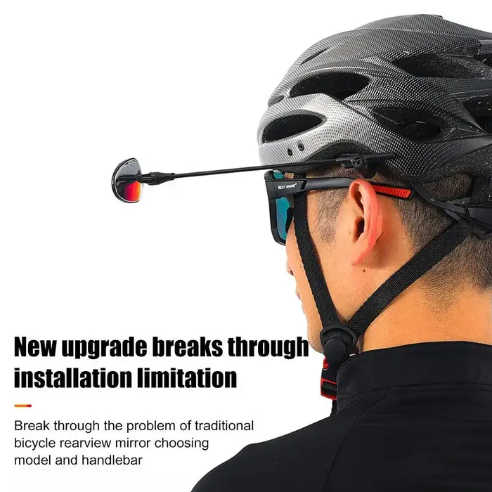 Rétroviseur pour casque de vélo