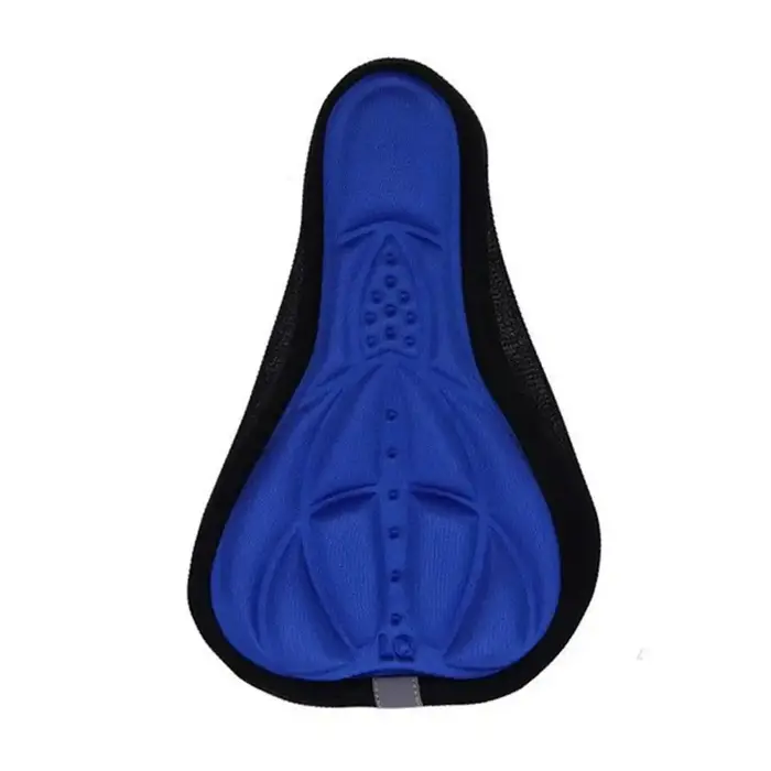 Housse de selle de vélo en gel – rembourrée 3D, soulagement de la pression, installation facile, idé