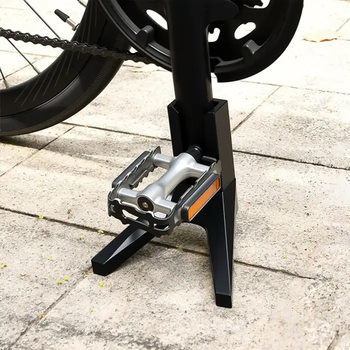 Support de vélo de route stable à fixer au sol
