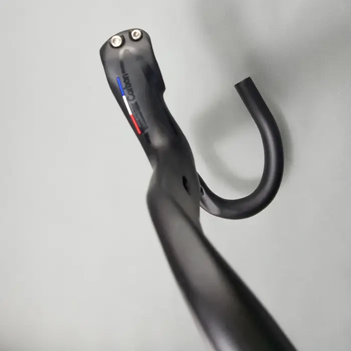 Guidon intégré guidon en carbone vélo de route avec tige Tmaex guidon de vélo de cyclisme guidon de 