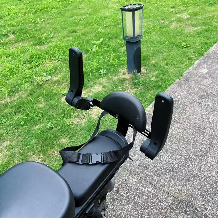 Barre de protection de siège de vélo électrique
