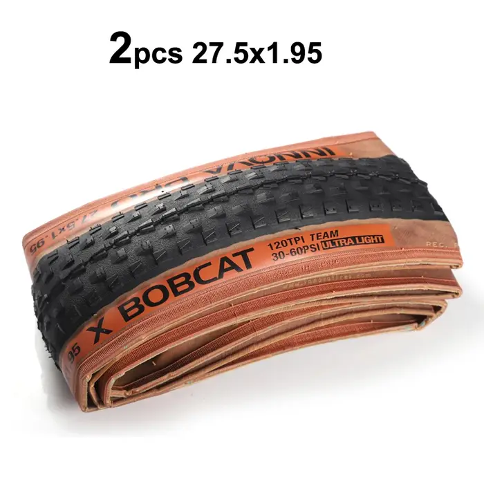 2 pièces INNOVA pneu de vélo 29 27.5 26x1.95 120TPI pneus de VTT vtt ultraléger