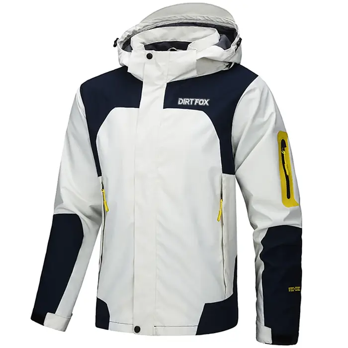 DIRTFOX hommes vélo coupe-vent cyclisme veste imperméable route montagne