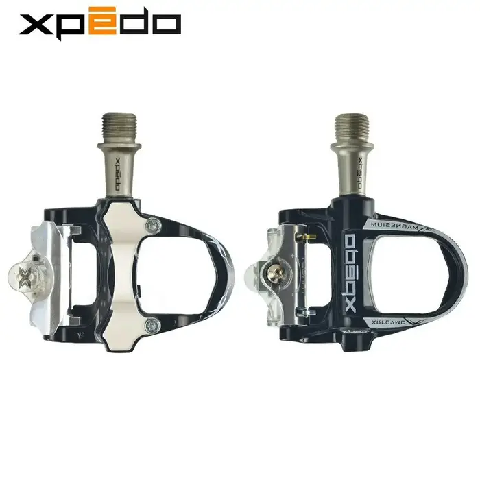 Wellgo-Pédales autobloquantes en alliage de magnésium Xpedo XRF07MC