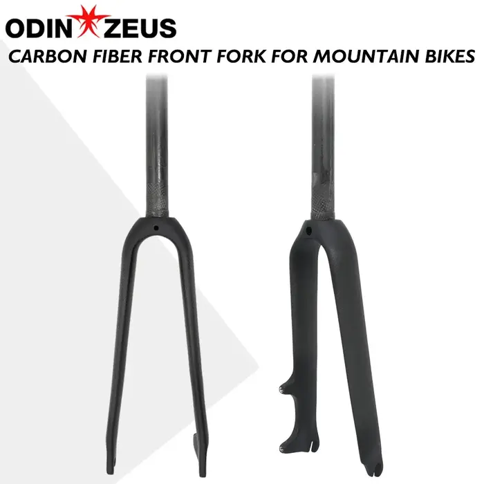 Fourche avant de vélo ODIN entièrement en fibre de carbone