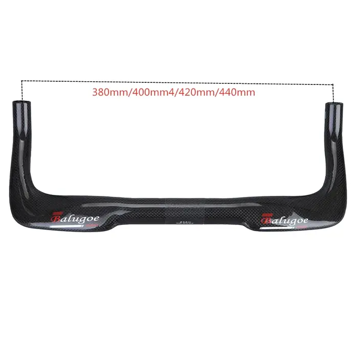 BALUGOE – repose-bar noir TT pour vélo de route