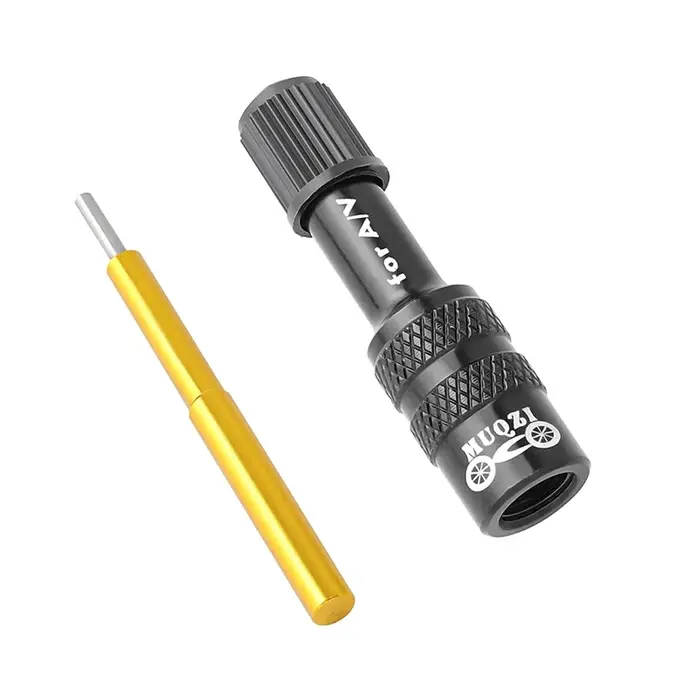 Adaptateur de valve de fourche de vélo