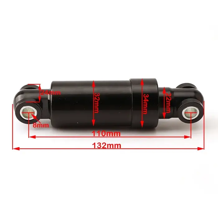Amortisseur de Suspension hydraulique pour Scooter électrique