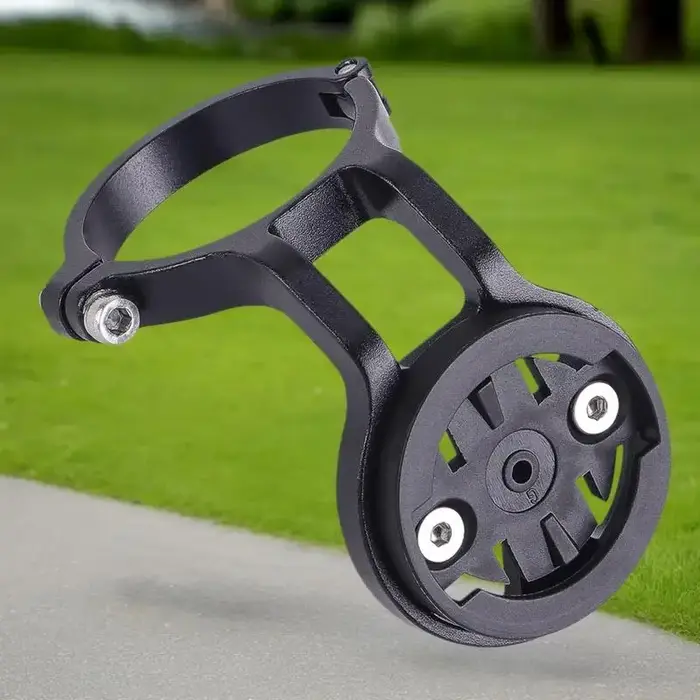 Support pour ordinateur de vélo avec support de compteur de vitesse
