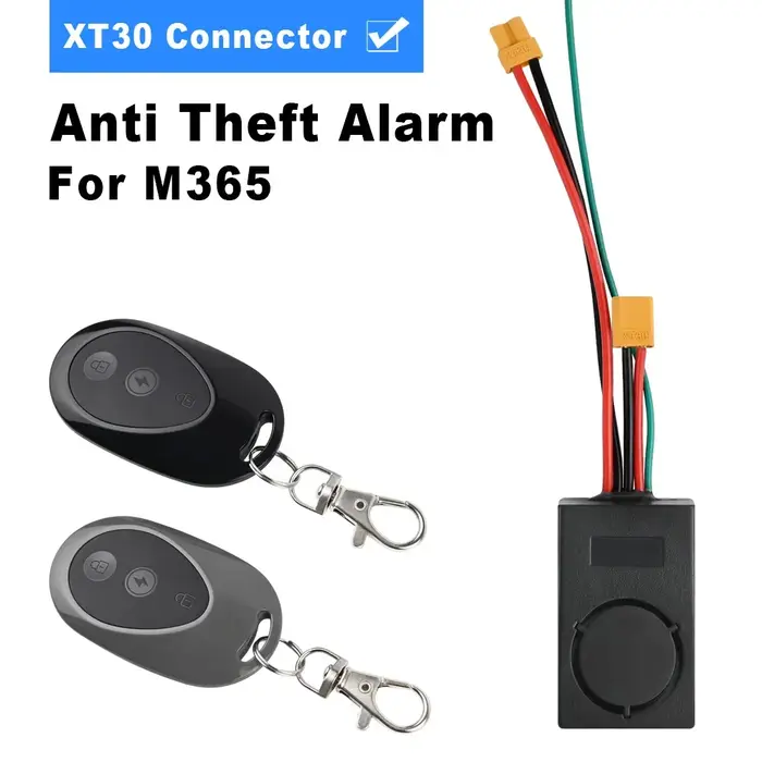 Système d'alarme antivol pour trottinette électrique Xiaomi M365 1s Pro Pro2