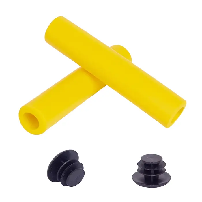 Poignées de guidon en mousse de silicone pour vélo de montagne, housse en éponge souple, absorption 
