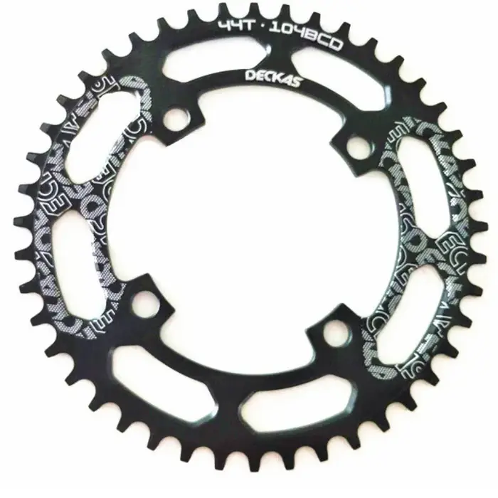DECKAS rond 104BCD 40/42/44/46/48/50/52 T Getande vélo de montagne Wiel vtt