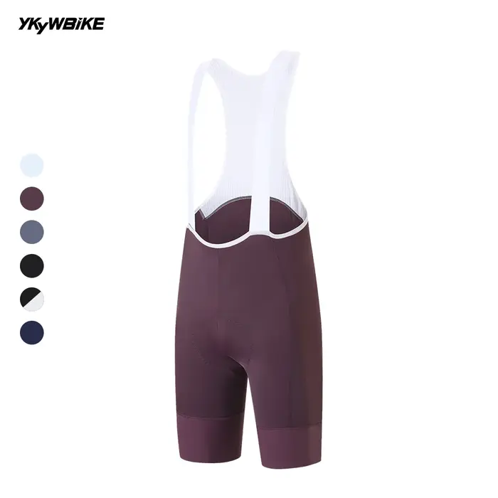 YKYWBIKE – cuissard de cyclisme pour hommes, avec bretelles italiennes MITI, pantalon de vélo de rou