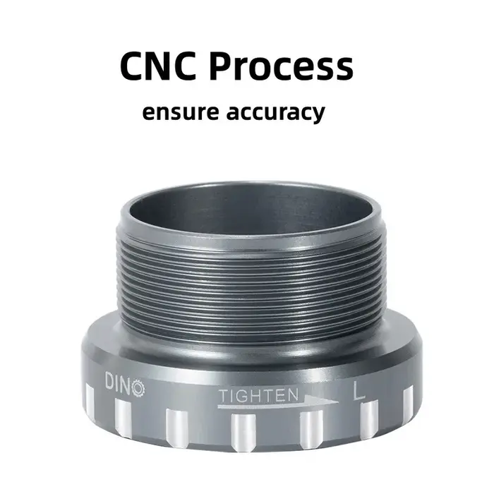 Roulement entièrement en céramique BB Shell 68mm 73mm supports inférieurs applicables à 22/24mm X5 X