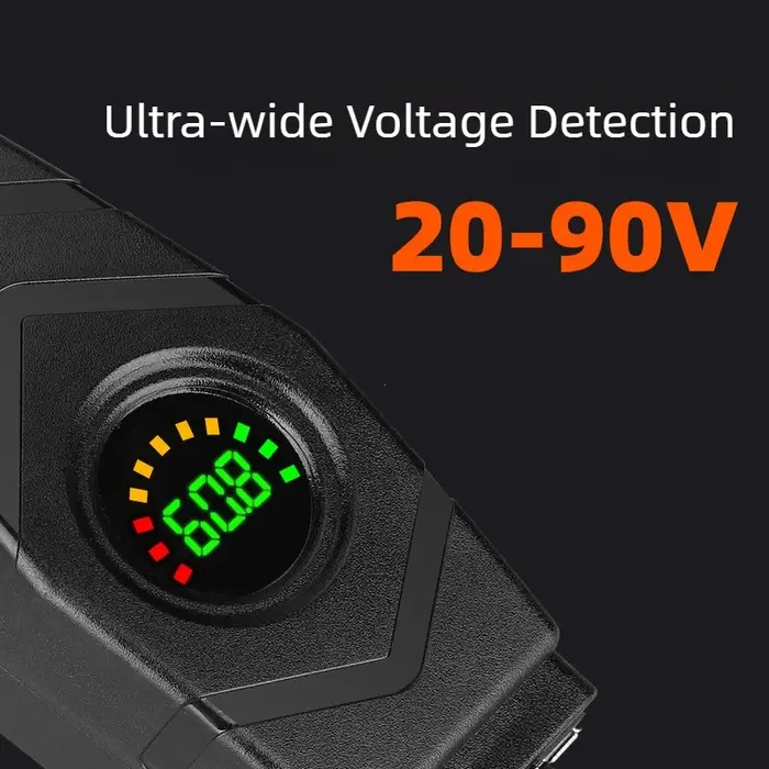 Chargeur USB pour guidon de trottinettes électriques 20-90V