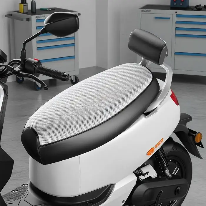 Housse de protection pour scooter électrique, imperméable, résistante aux UV, en cuir épais, pour la conduite quotidienne et l'utilisation en extérieur