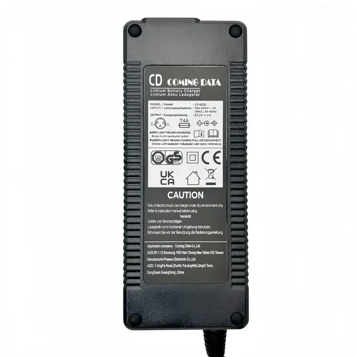Chargeur d'origine Joyor S5 S8 S10 S5pro S5z S10z T6 T10
