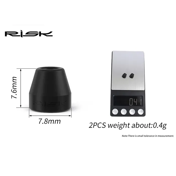 2 pièces risque vélo de route Di2 arrière décodeur changement e-tube fil électrique étanche manchon en caoutchouc bouchon de protection anti-poussière protecteur