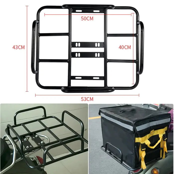 Supports arrière de vélo de route de montagne