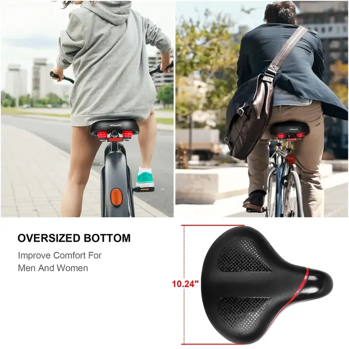 Siège de vélo confortable