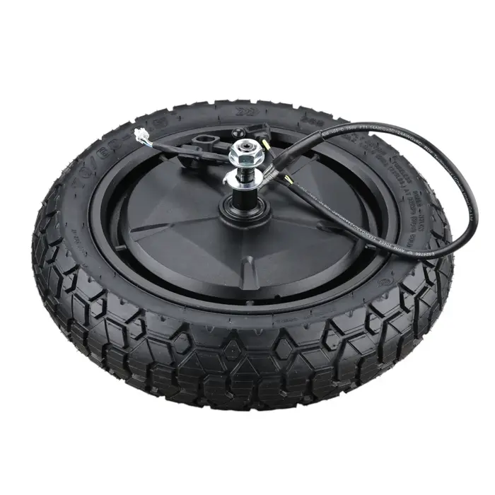 Moteur de roue arrière 650W d'origine pour Scooter électrique Segway ZT3 Pro
