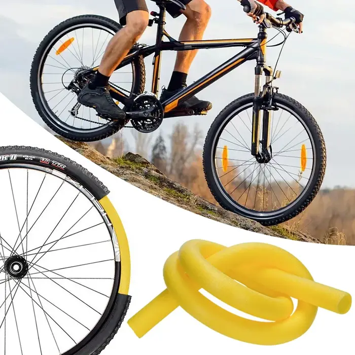 Protection anti-crevaison pour vélo