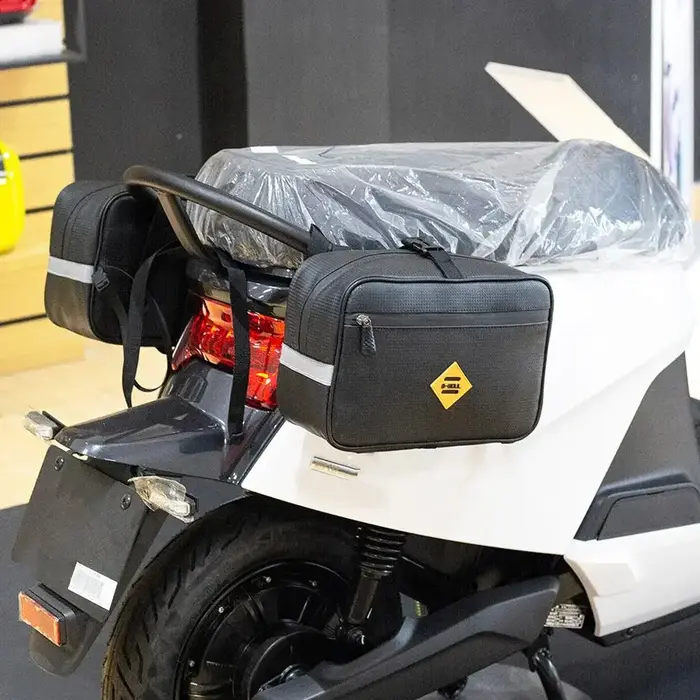 Sac avant de vélo sacs arrière de voyage sac de guidon