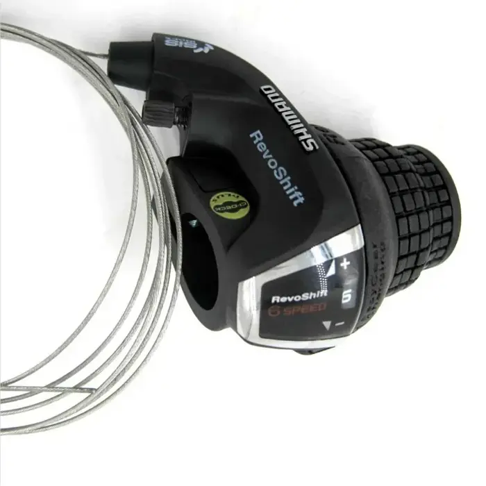 Levier de changement de vitesse Shimano Tourney SL RS35 Revoshift pour vélo pliant