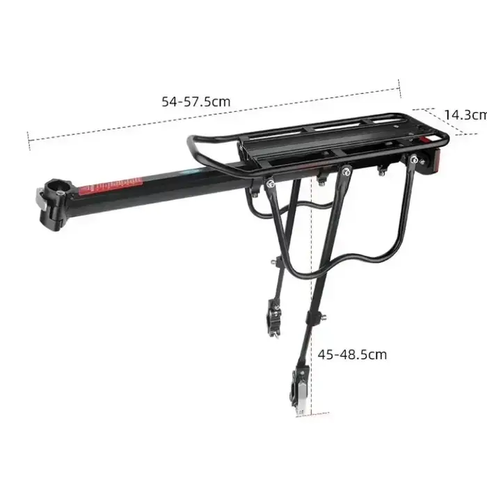 Porte-bagages de vélo, support de sac