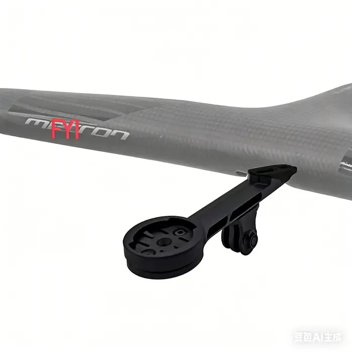 Support d'ordinateur de vélo en aluminium CNC