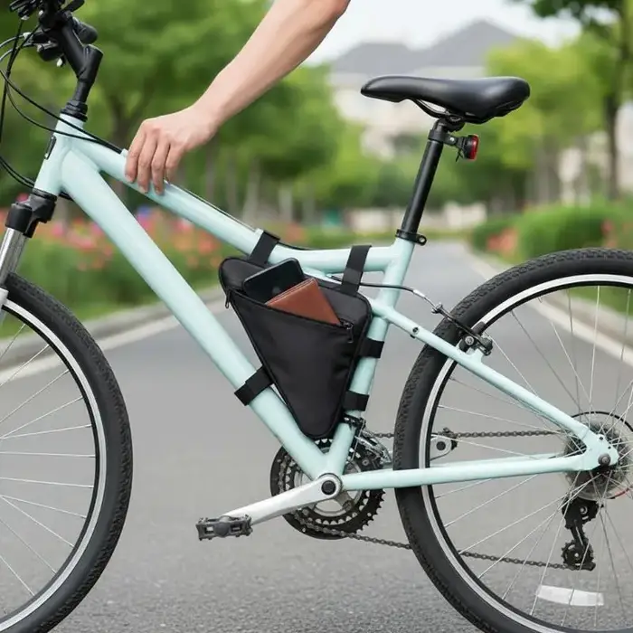 Sac de guidon de vélo imperméable pour toutes les conditions météorologiques, 1 pièce