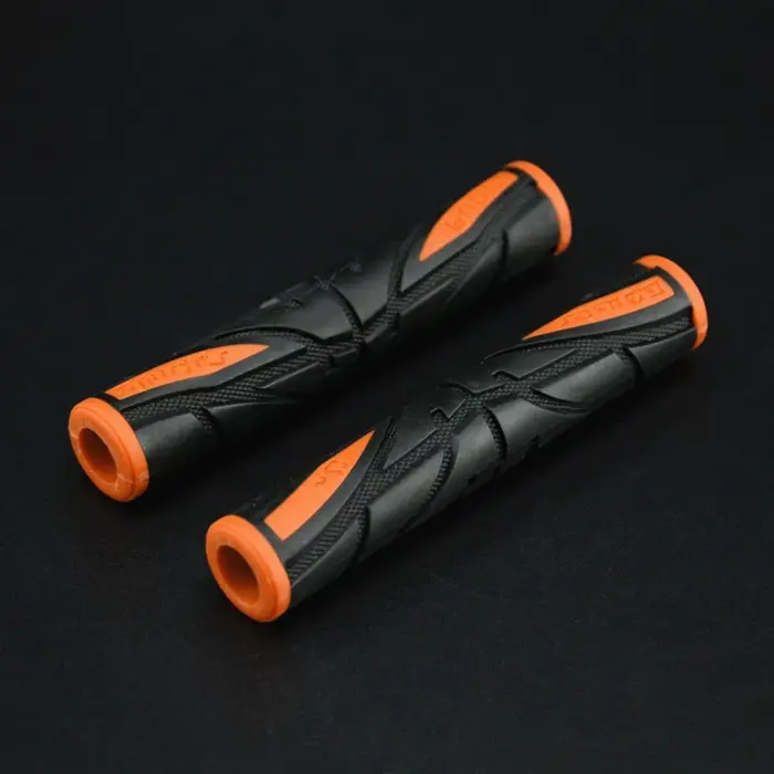 Poignée de frein manchon en Silicone moto vélo protecteur en caoutchouc souple anti-dérapant couverture de protection