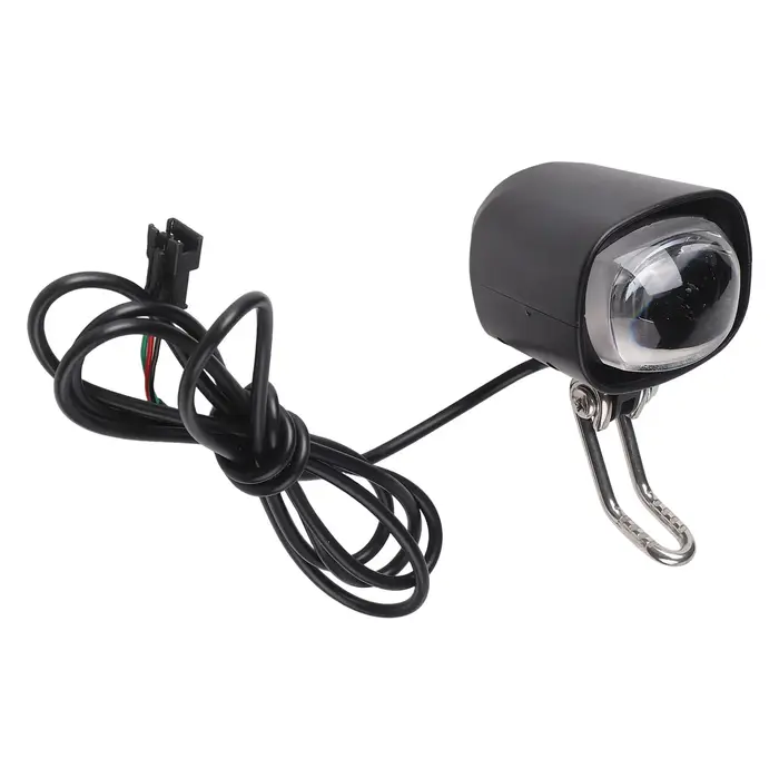 Phare LED pour vélo électrique offrant une éclairage brillant et une fonction étanche fiable pour to