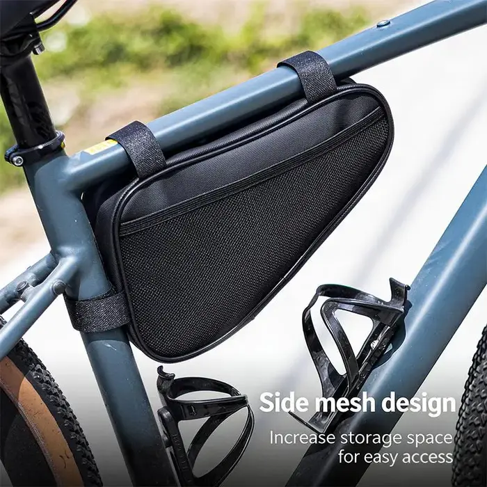 Sac de cadre de vélo en forme de triangle