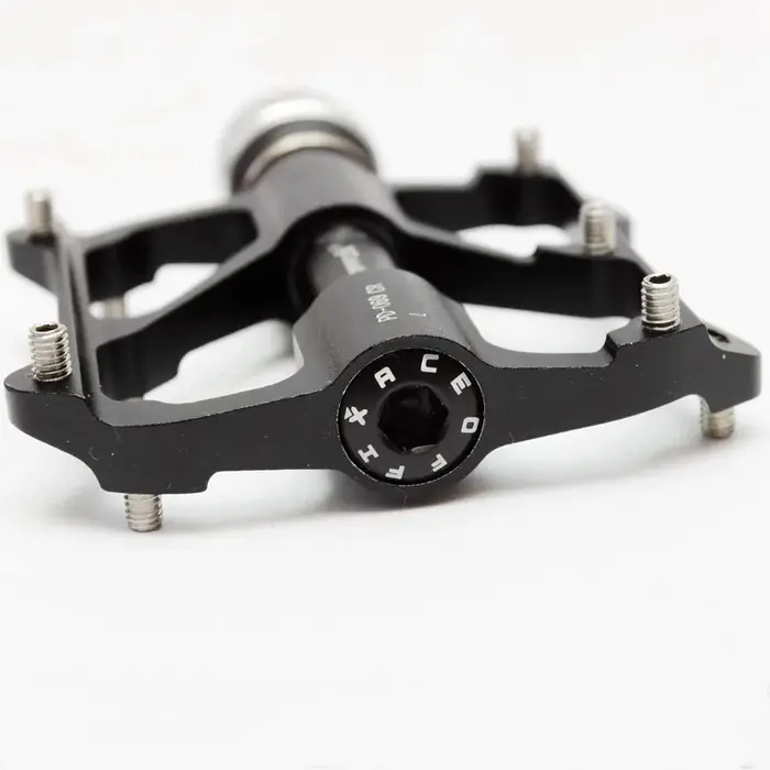 Aceoffix pédale en alliage d'aluminium pour vélo pliant Brompton 3 roulements MKS