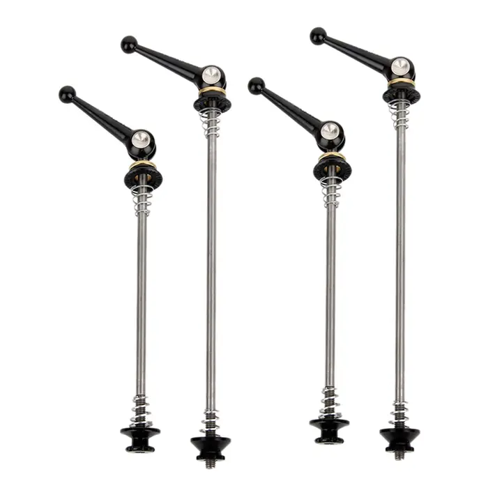 ABHT-brochettes de vélo 2 paires de brochettes de moyeu de vélo ultralégères en titane à dégagement 