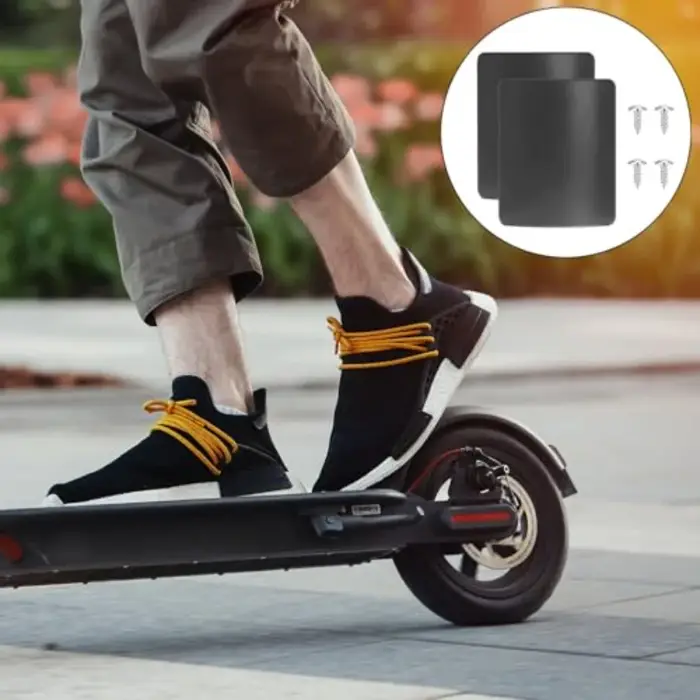 Paquet de 2 supports de plaque d'immatriculation avec vis pour Xiaomi pour M365 Pro2