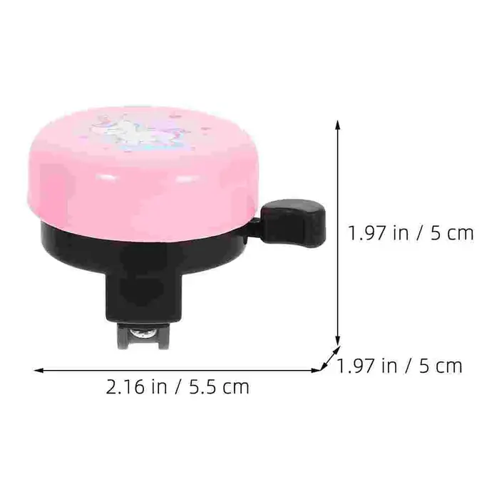 Cloches de vélo licorne mignonnes