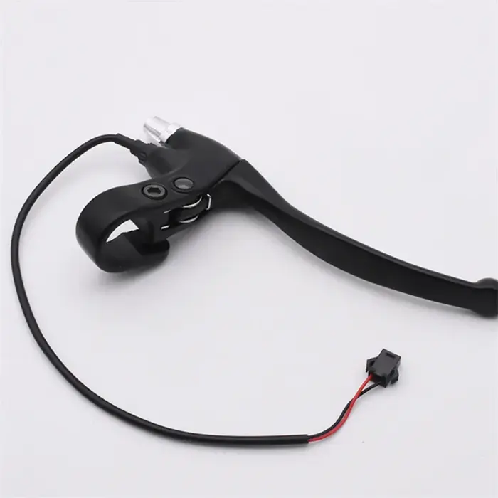 1 paire de leviers de frein arrière pour vélo électrique